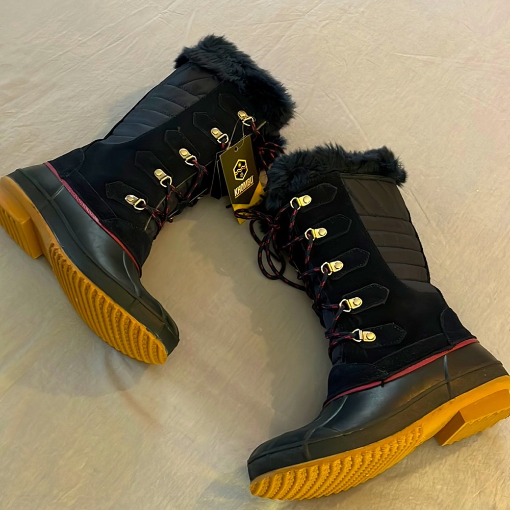 KHOMBU boots!